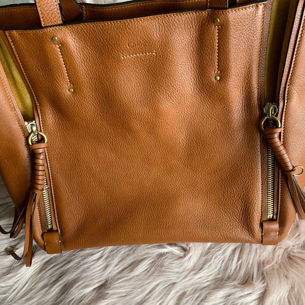 Chloe leather Hobo bag
